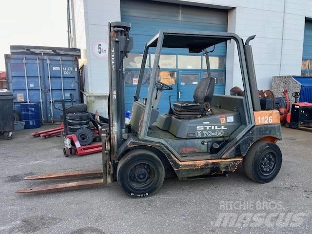 Hyster H 6.00 XL Dizel forkliftler