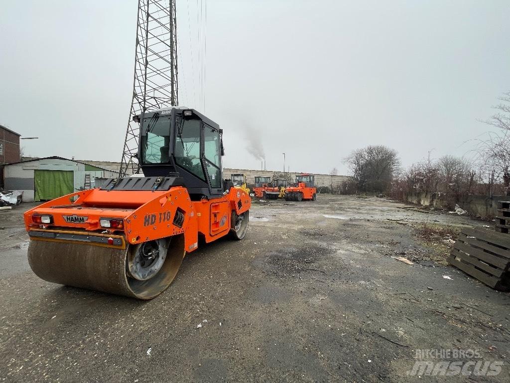 Hamm HD110 Çift tamburlu silindirler