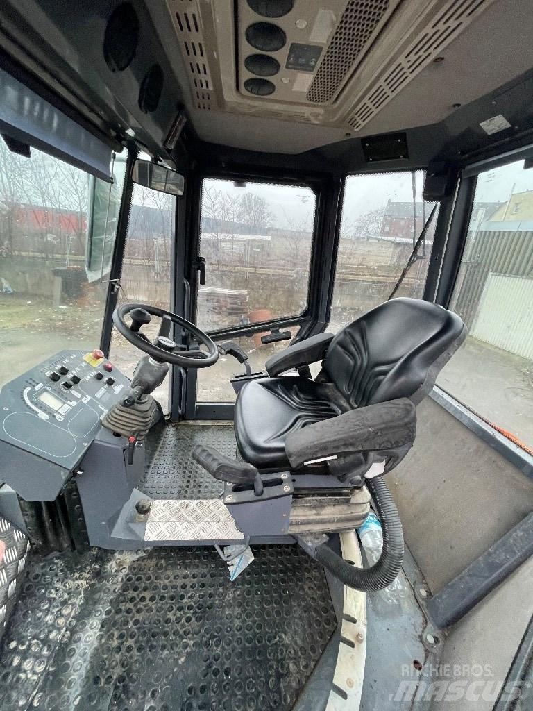 Hamm HD110 Çift tamburlu silindirler