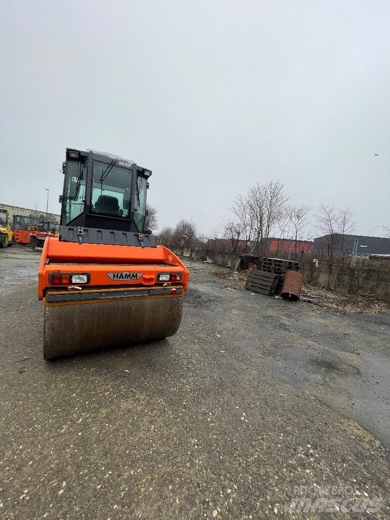 Hamm HD110 Çift tamburlu silindirler