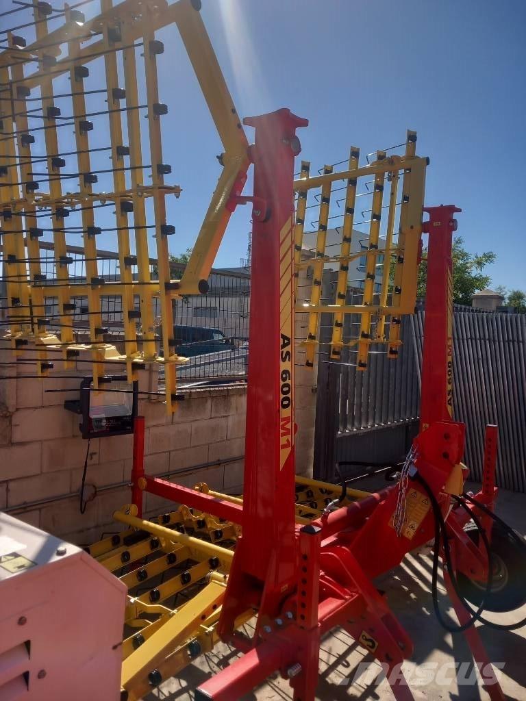 APV AS 600 M1 Tas toplama makinasi