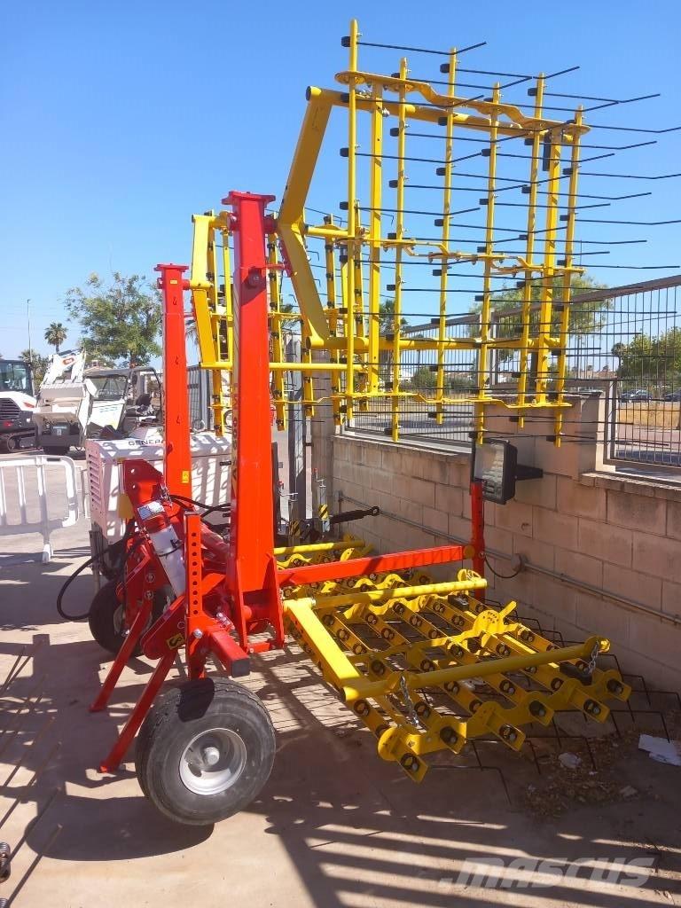 APV AS 600 M1 Tas toplama makinasi