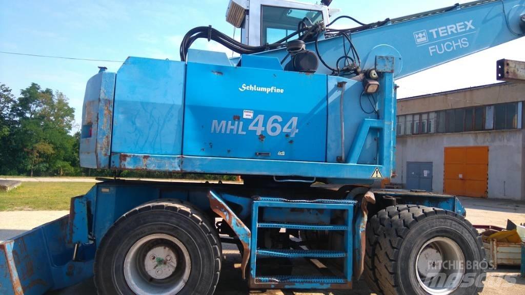 Terex Fuchs MHL 464 Lastik tekerli ekskavatörler