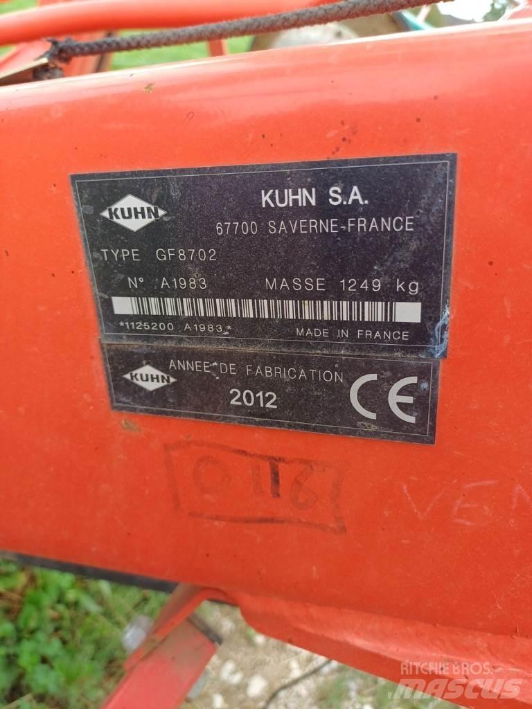 Kuhn GF 8702 Kombine tirmiklar