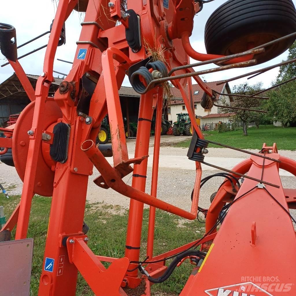 Kuhn GF 8702 Kombine tirmiklar