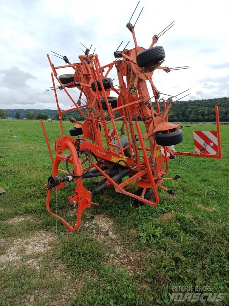 Kuhn GF 8702 Kombine tirmiklar