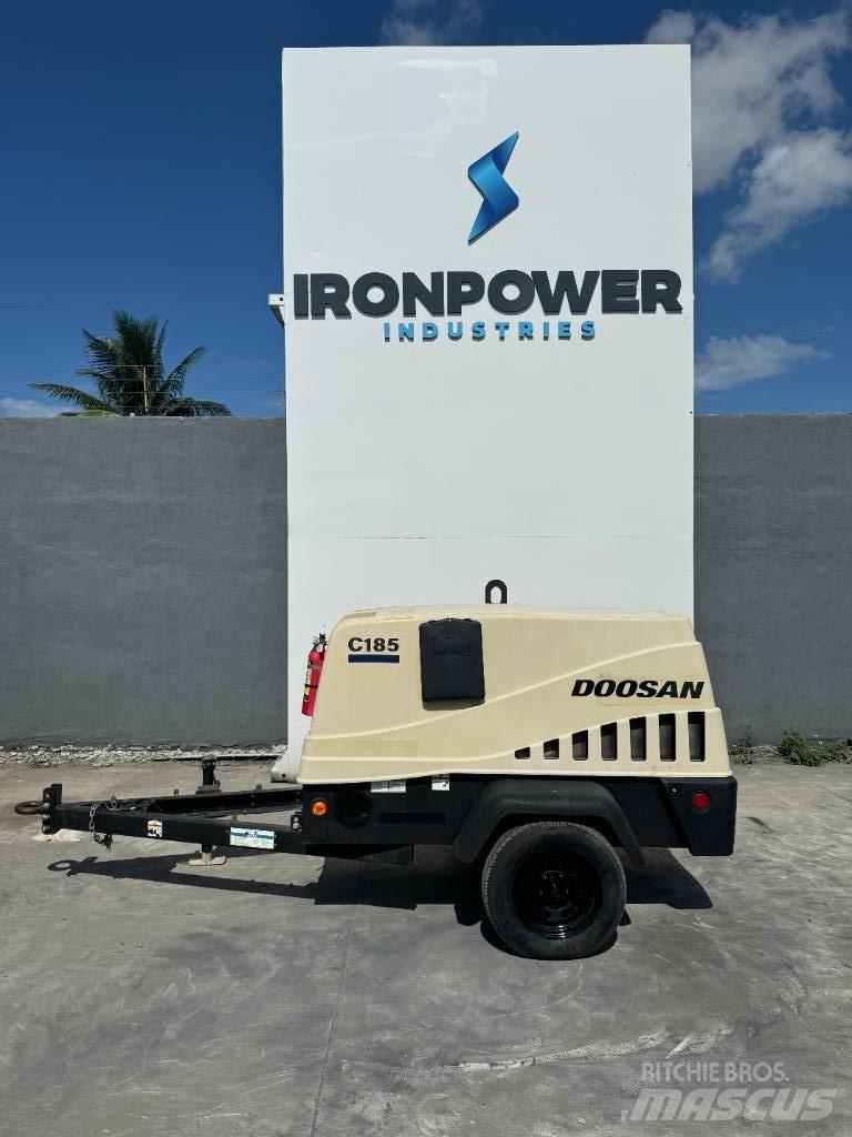 Doosan C185WDZ-T4F Dizel Jeneratörler