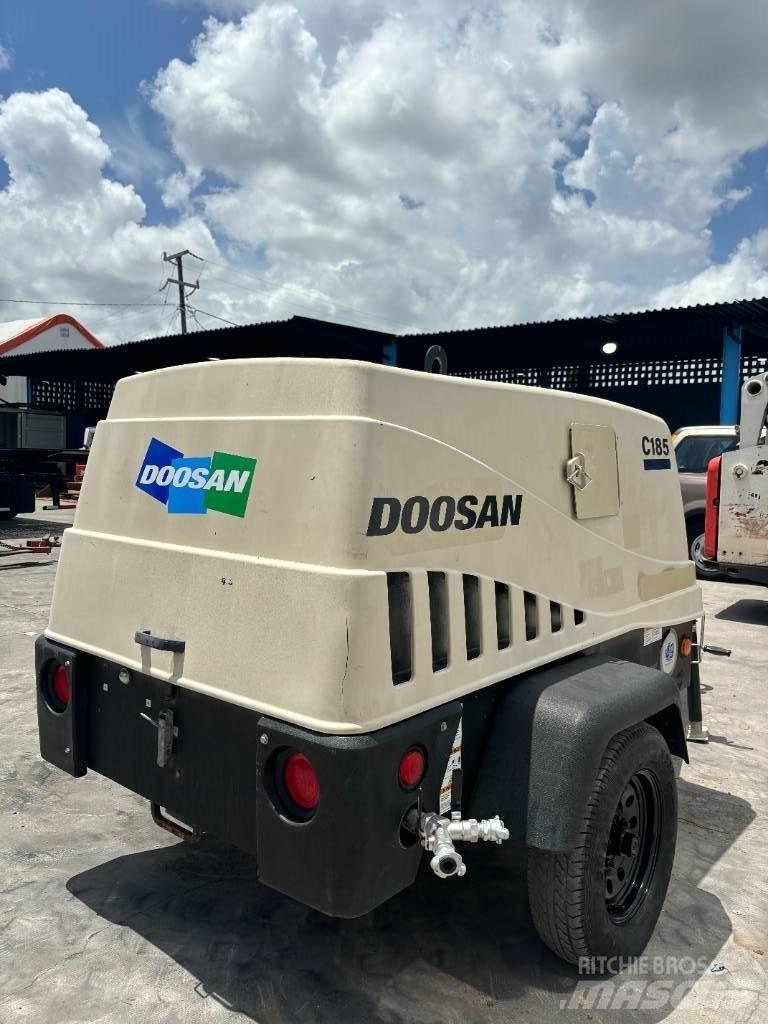 Doosan C185WDZ-T4F Dizel Jeneratörler