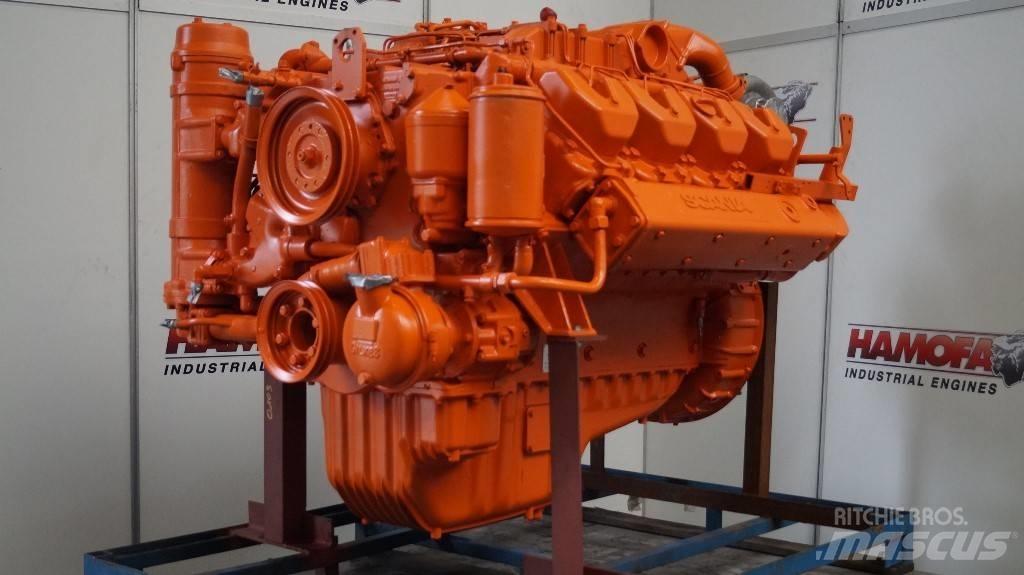 Scania DSI 14 MARINE Motorlar