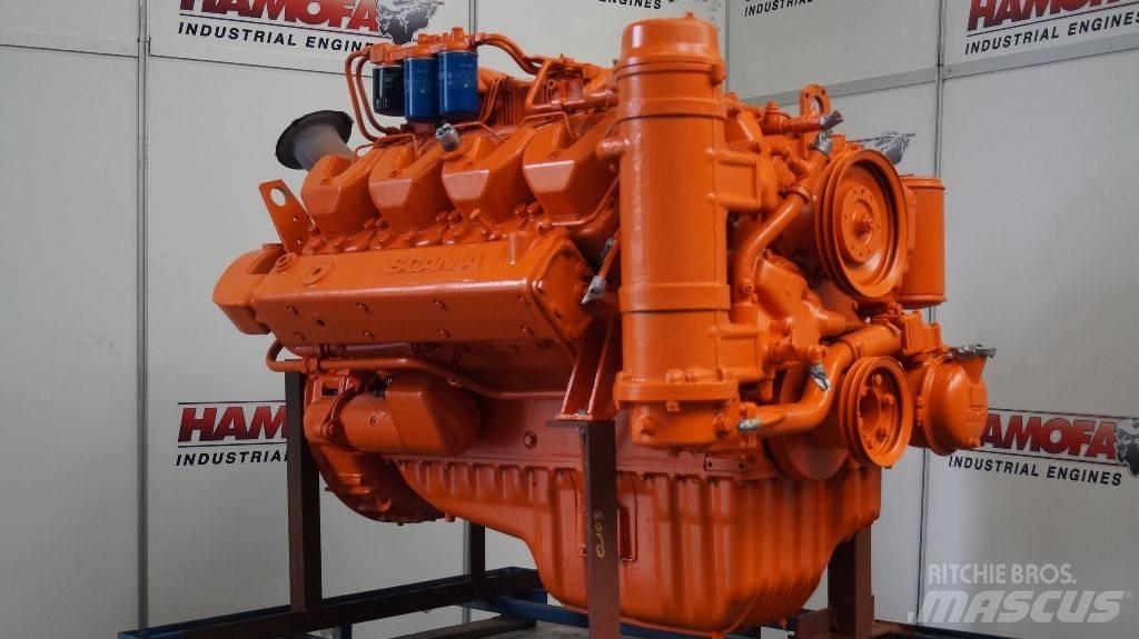 Scania DSI 14 MARINE Motorlar