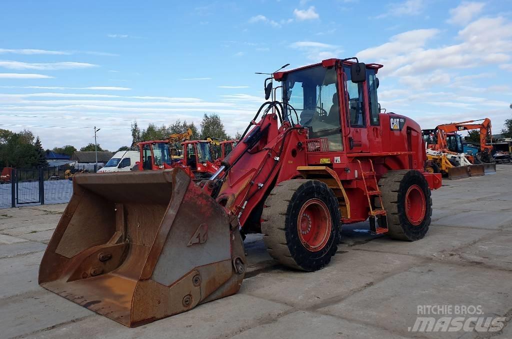 CAT 924 H Tekerlekli yükleyiciler