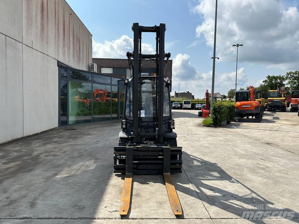 Linde H50D Dizel forkliftler