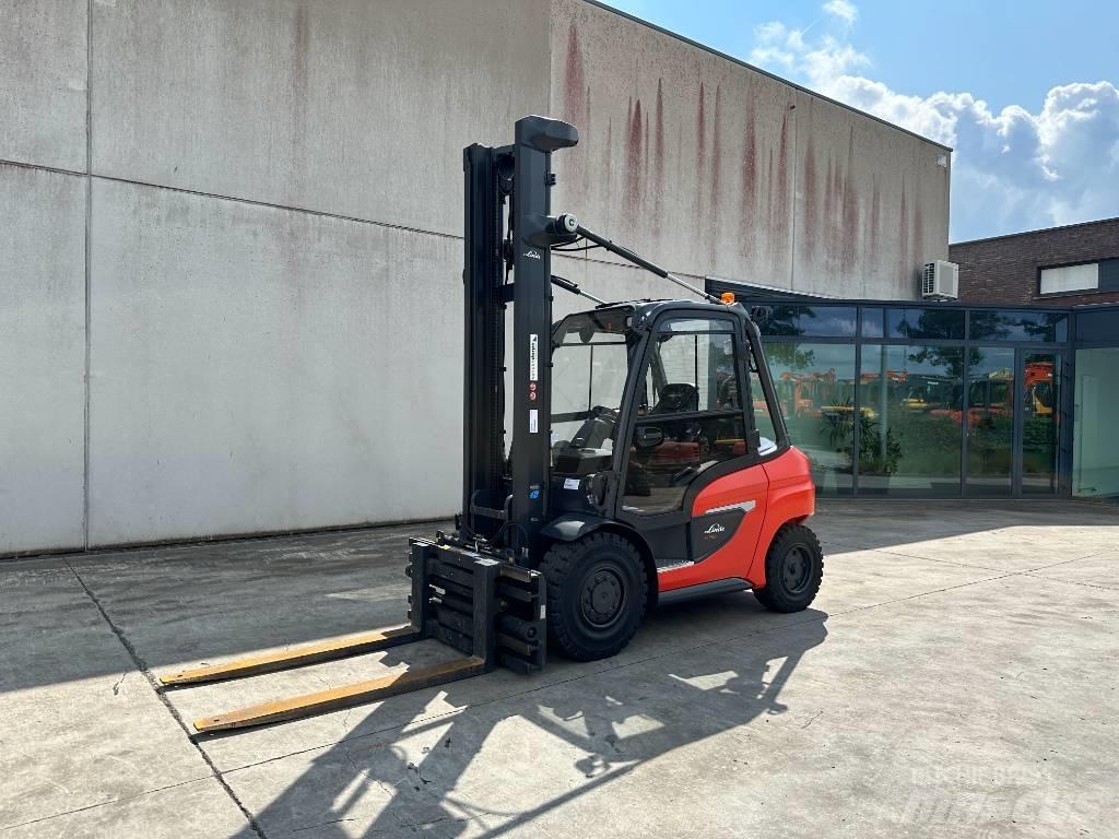 Linde H50D Dizel forkliftler