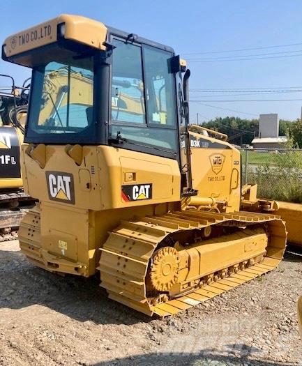 CAT D 3 K LGP Paletli dozerler