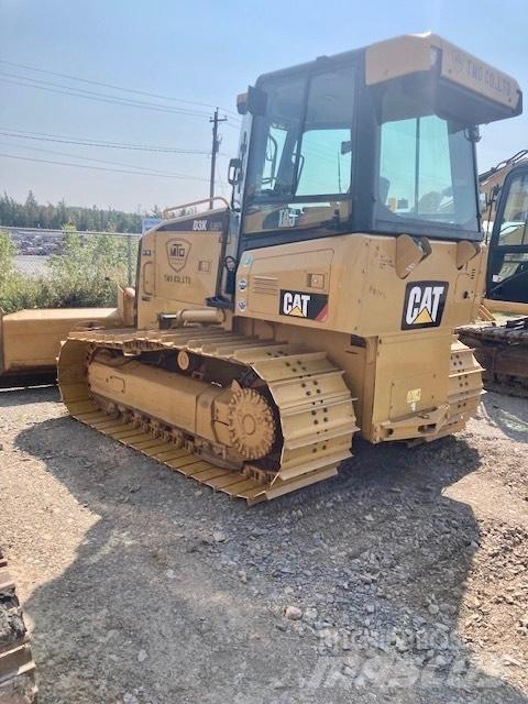 CAT D 3 K LGP Paletli dozerler