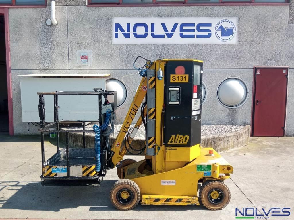 Airo VG700 Diger lift ve platformlar