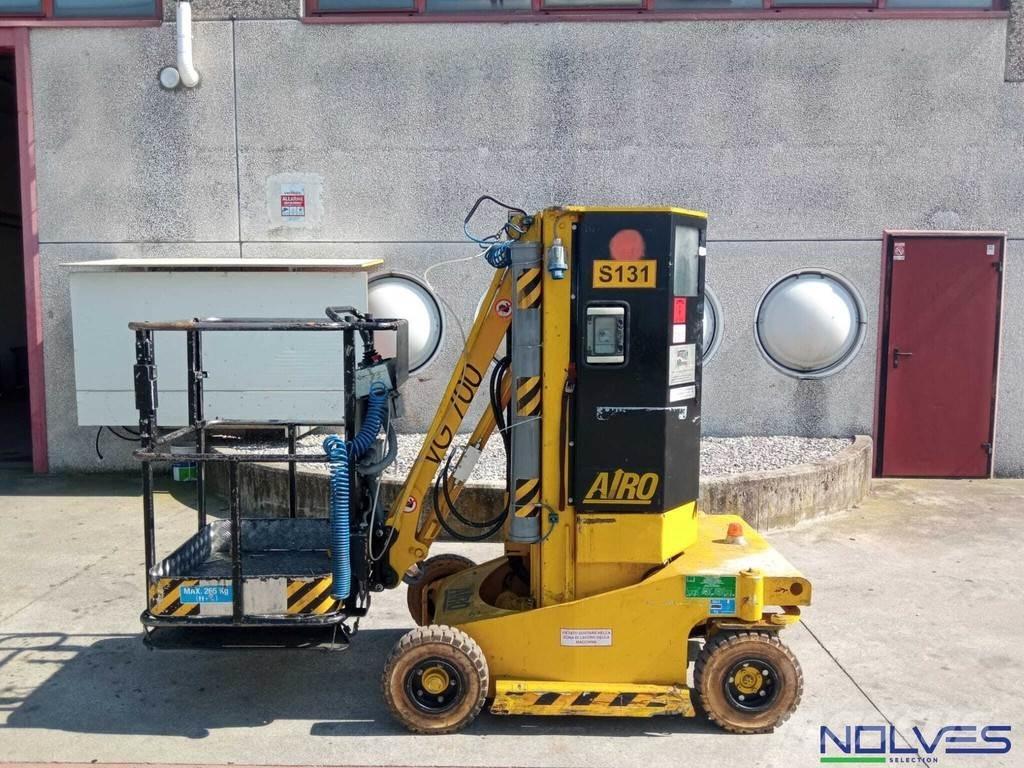Airo VG700 Diger lift ve platformlar