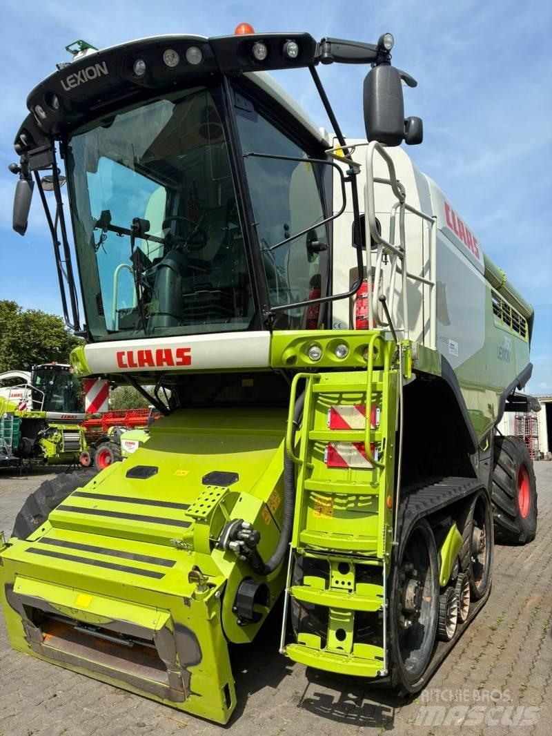 CLAAS Lexion 760TT Diger tarim makinalari