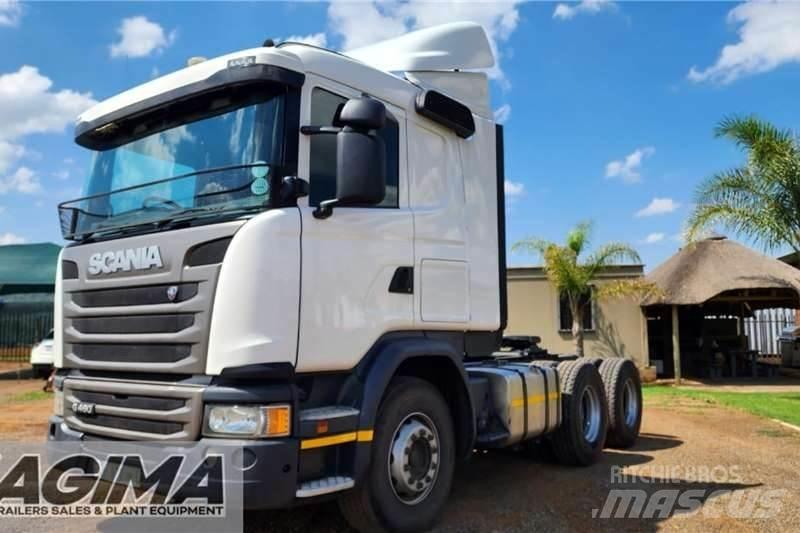 Scania G460 Diger kamyonlar