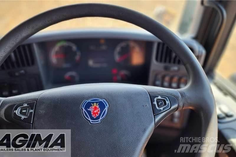 Scania G460 Diger kamyonlar
