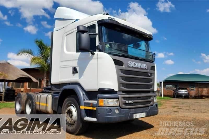 Scania G460 Diger kamyonlar
