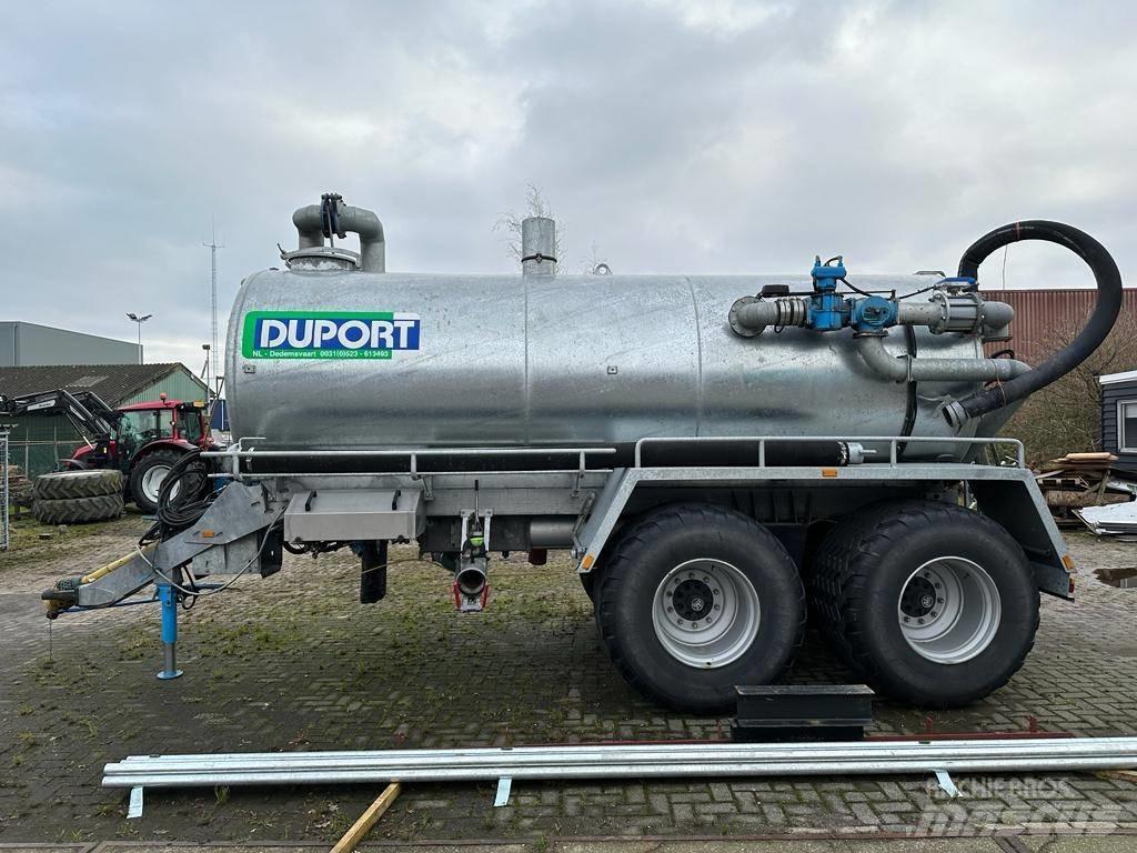 Duport PTW12000 Sivi gübre ve ilaç tankerleri