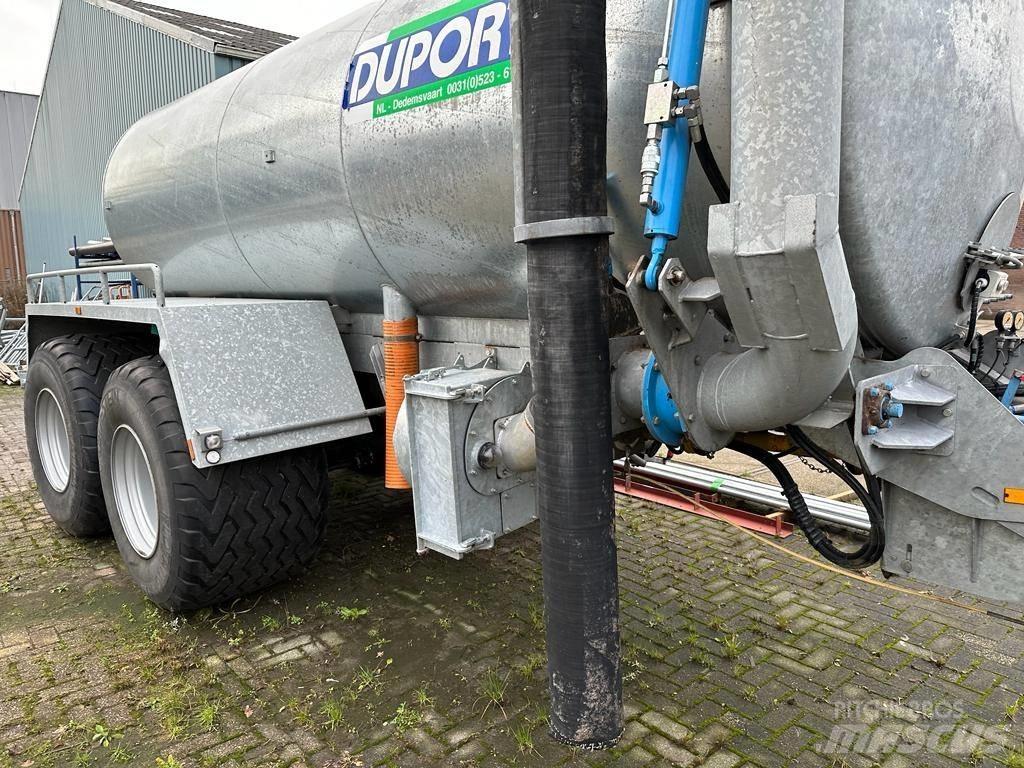 Duport PTW12000 Sivi gübre ve ilaç tankerleri