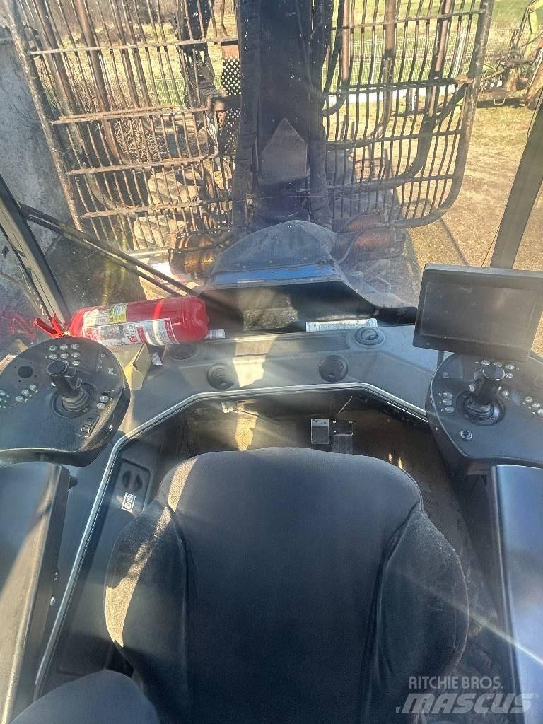 Rottne F10B Tomruk yükleyici traktörler