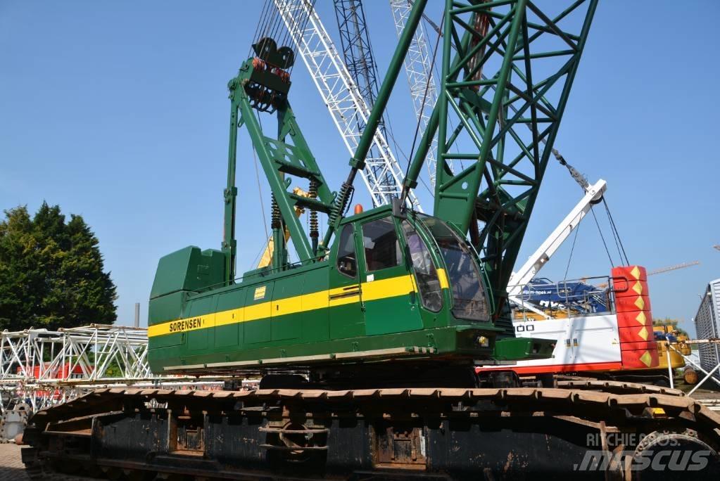 Sumitomo SC1500-2 Paletli vinçler