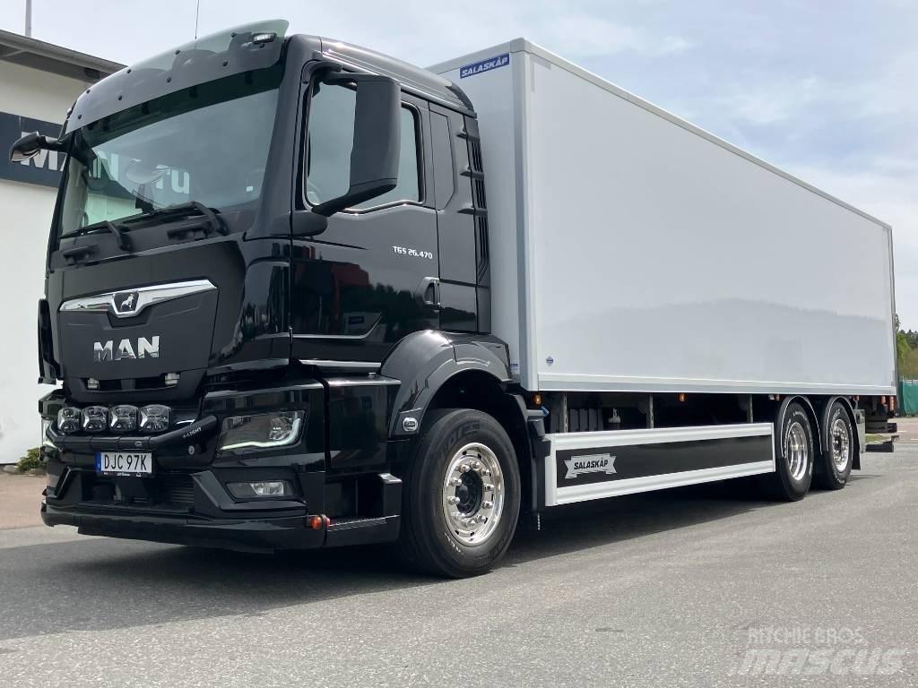 MAN TGS 26.470 İçecek kamyonları
