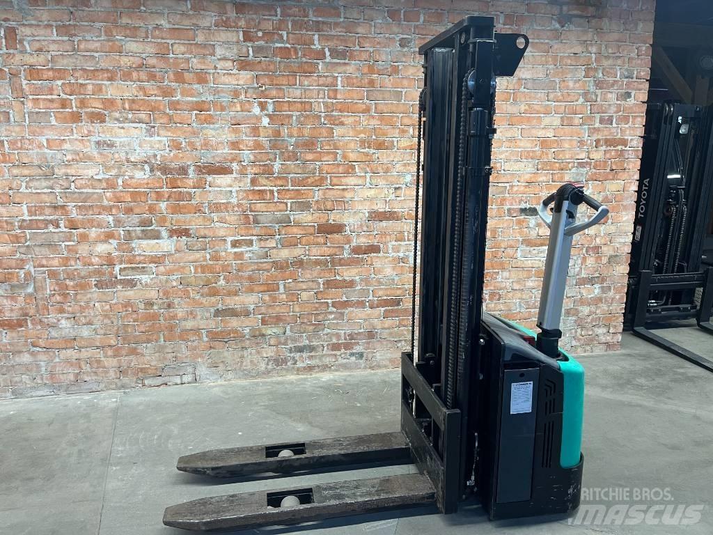Mitsubishi SBP 12 N Yaya kumandali istif makinasi