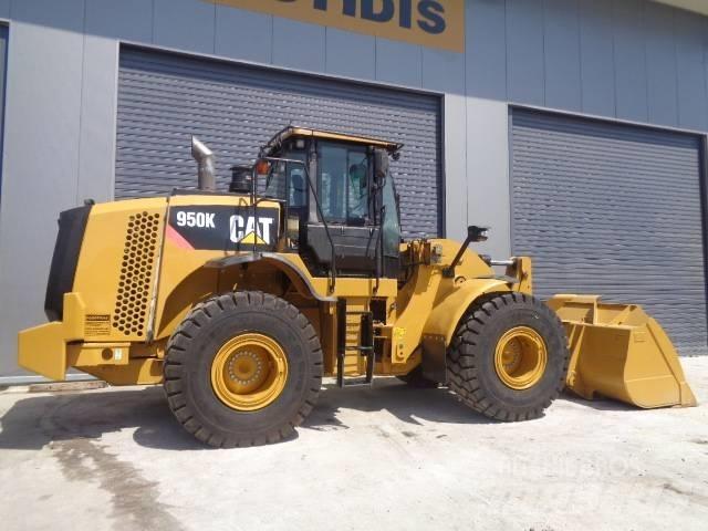 CAT 950 K Tekerlekli yükleyiciler