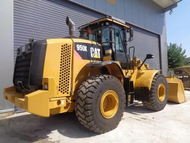 CAT 950 K Tekerlekli yükleyiciler