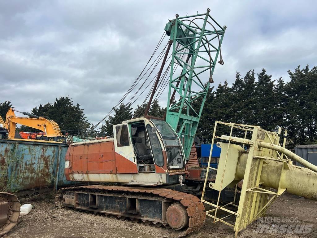 Sumitomo SC500 Paletli vinçler