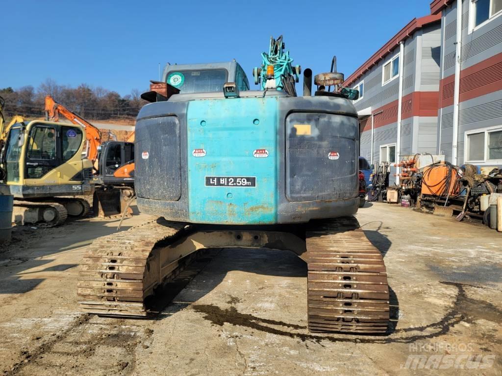 Kobelco SK 140 SR LC Paletli ekskavatörler