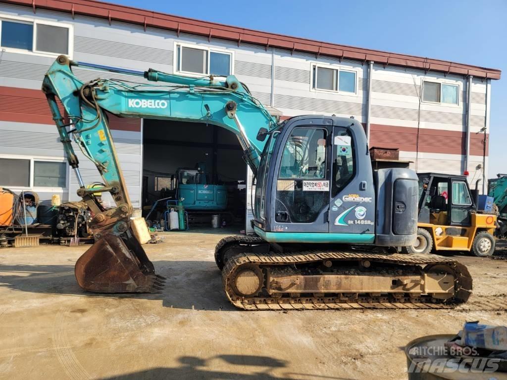 Kobelco SK 140 SR LC Paletli ekskavatörler