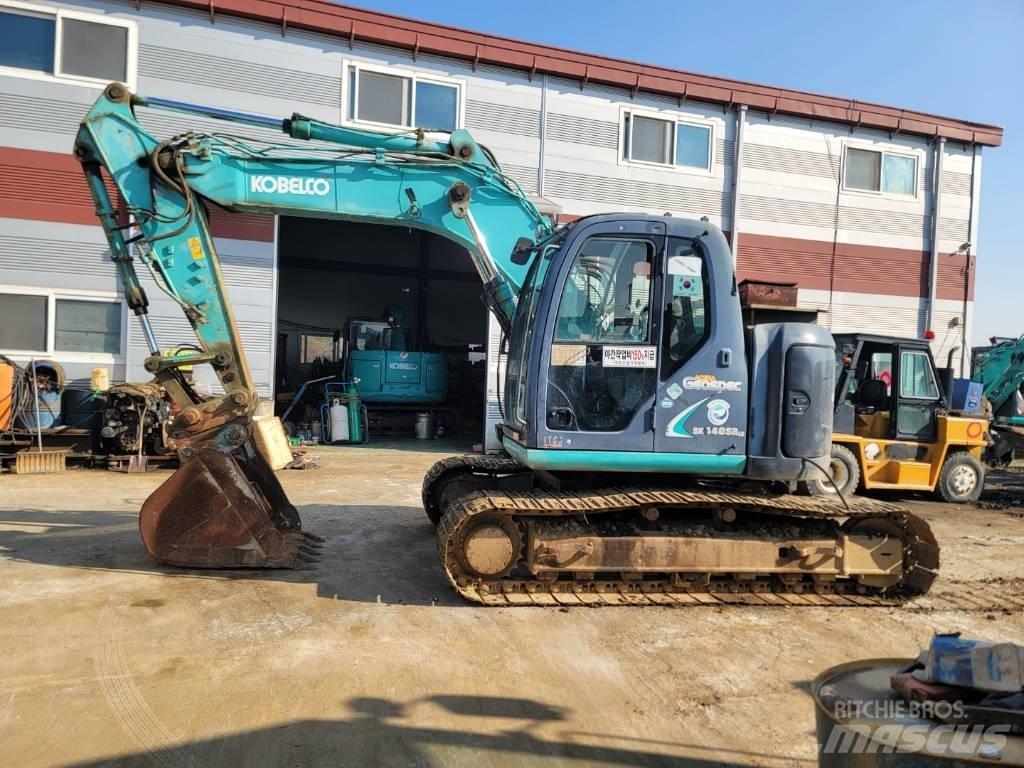 Kobelco SK 140 SR LC Paletli ekskavatörler