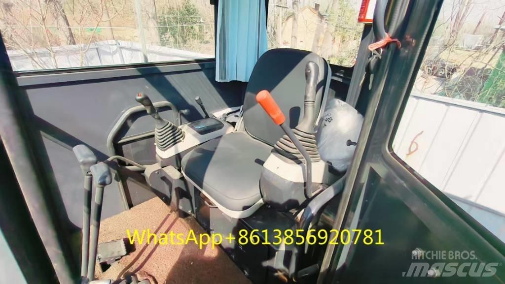 Komatsu PC 35 Mini ekskavatörler, 7 tona dek