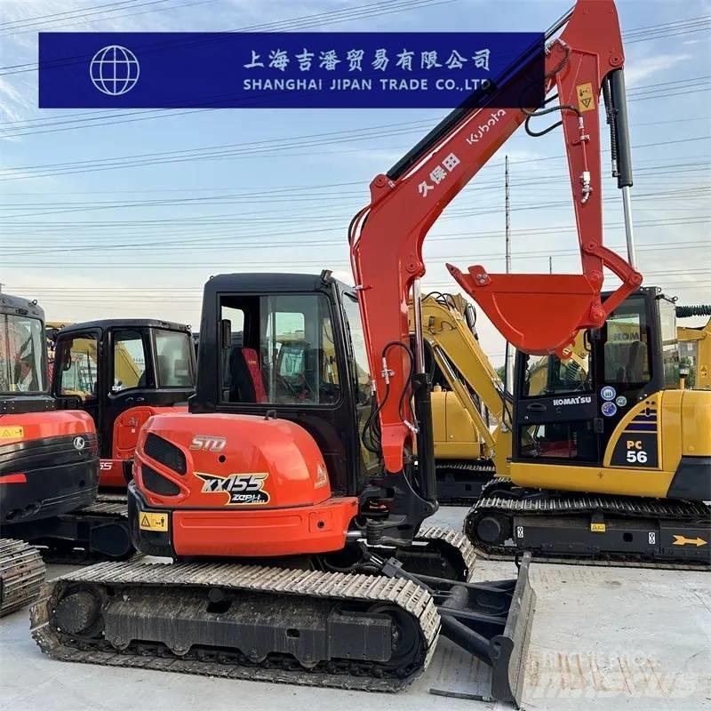 Kubota KX 155 Midi ekskavatörler 7 - 12 t