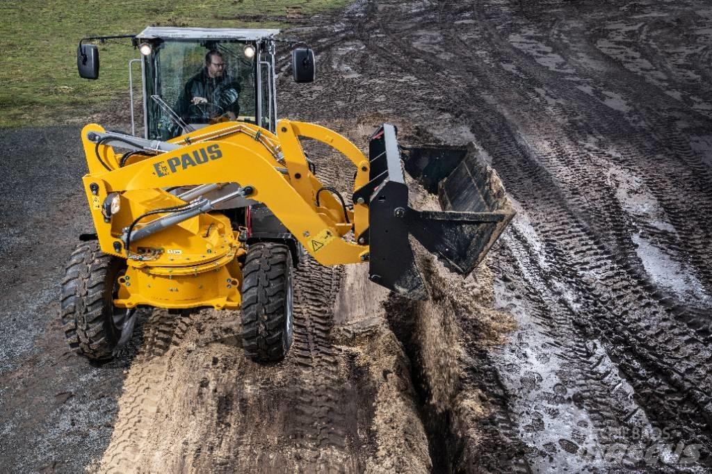 Paus SL 9075 Tekerlekli yükleyiciler