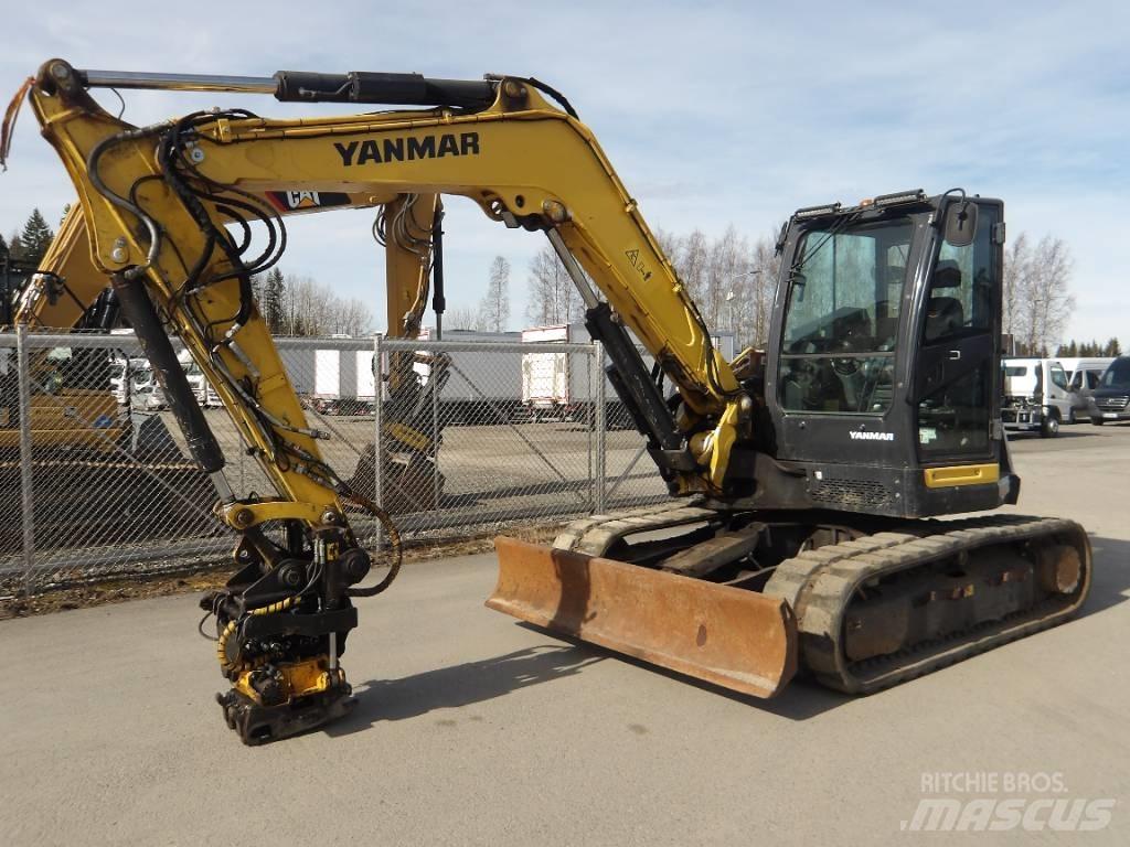 Yanmar SV 100 Midi ekskavatörler 7 - 12 t