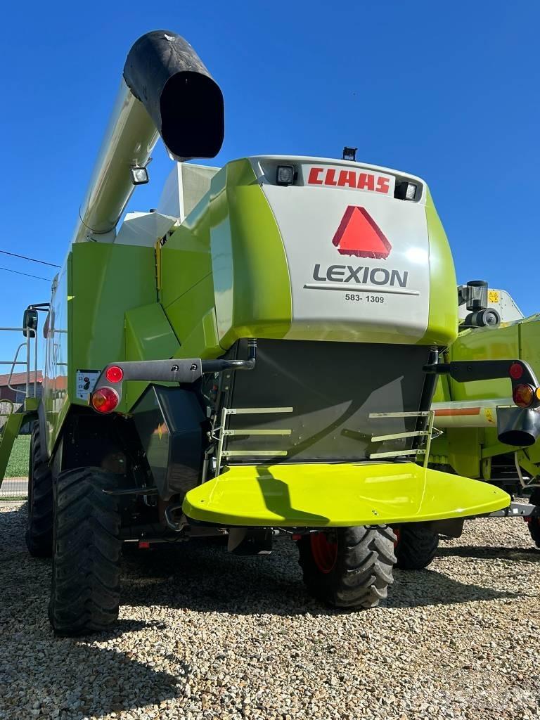 CLAAS Lexion 530 Biçerdöverler