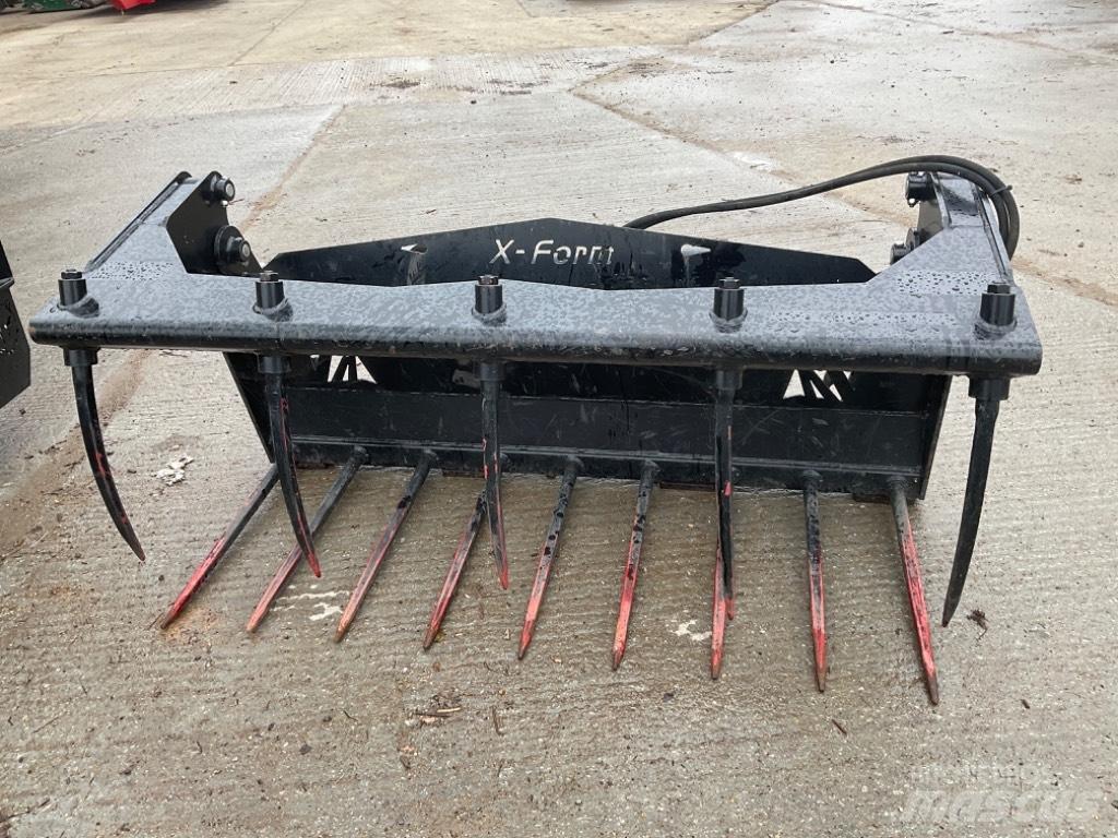 Manitou X-form Diger yükleme ve kazma ekipmanlari