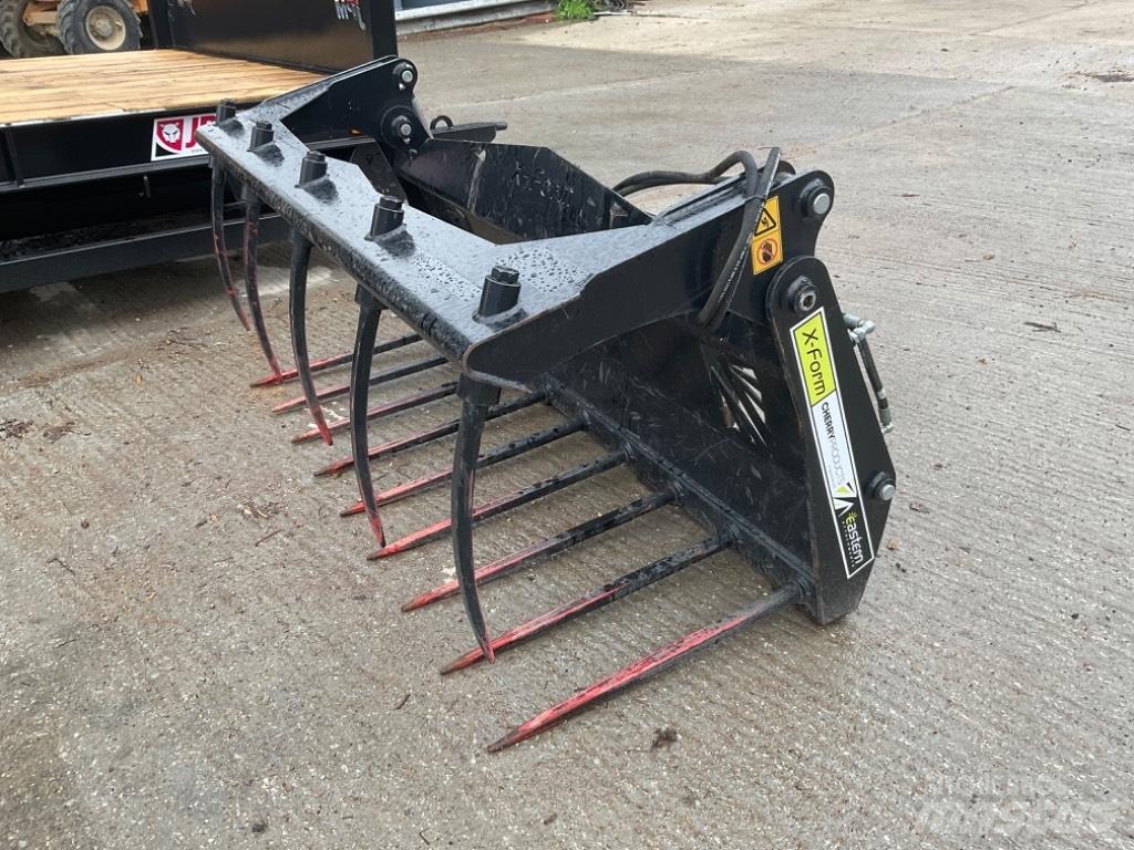 Manitou X-form Diger yükleme ve kazma ekipmanlari