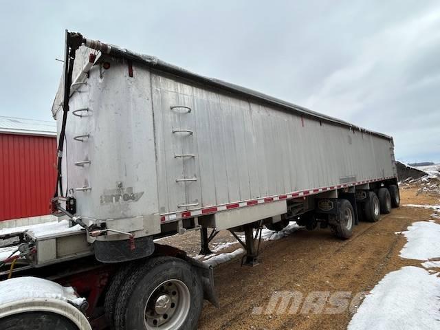 MAC QUAD 48' Damperli römorklari