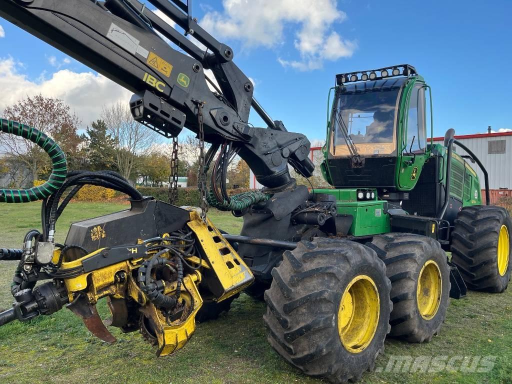 John Deere 1270 G Biçerdöverler