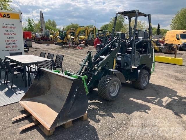 Weidemann 1160e Mini yükleyiciler