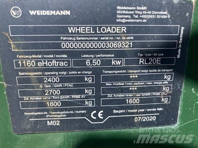 Weidemann 1160e Mini yükleyiciler
