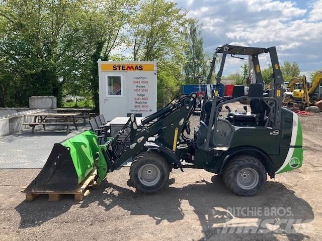 Weidemann 1160e Mini yükleyiciler