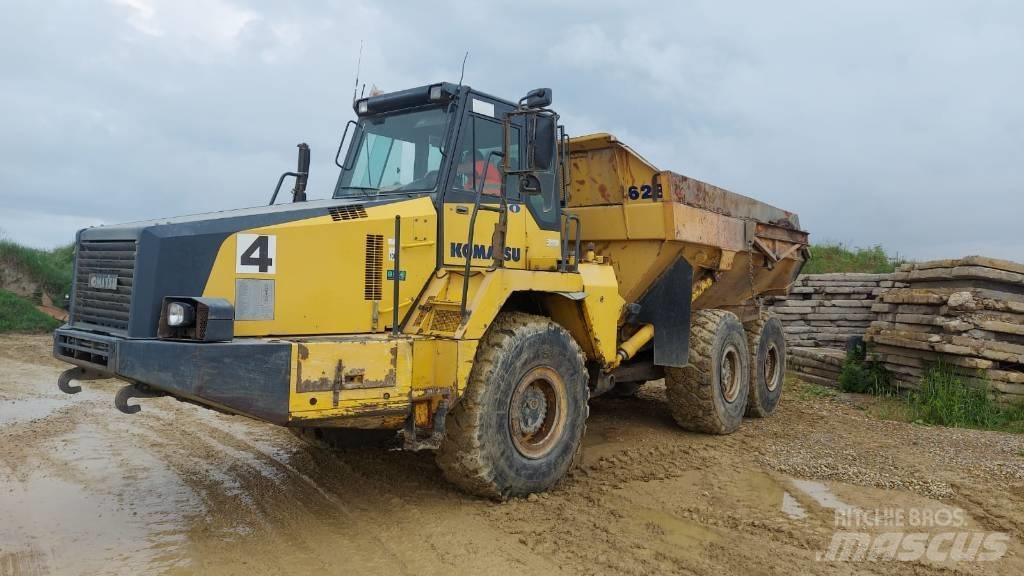 Komatsu HM300-2 Belden kirma kaya kamyonu
